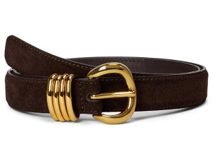 ���C�h�E�F�� ���f�B�[�X �A�N�Z�T���[ �x���g �X�G�[�h Madewell Suede Inez Belt Coffee Bean �R�[�q�[