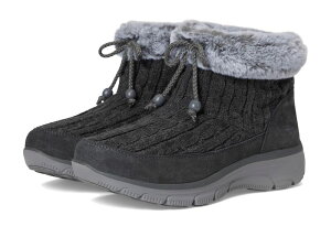 �X�P�b�`���[�Y ���f�B�[�X �V���[�Y �u�[�c�E���C���u�[�c SKECHERS Easy Going - Fall Ice Angel Charcoal �`���R�[��