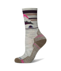 �X�}�[�g�E�[�� ���f�B�[�X �A���_�[�E�F�A �C�� Smartwool Hike Light Cushion Mountain Moon Crew Ash �A�b�V��
