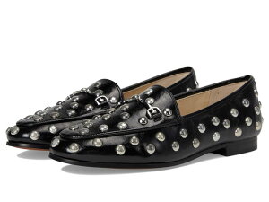 �T���G�f���}�� ���f�B�[�X �V���[�Y �X���b�|���E���[�t�@�[ Sam Edelman Loraine Stud Black Patent St �u���b�N