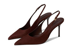 �V���b�c ���f�B�[�X �V���[�Y �q�[�� Schutz Alicia Sling Root Brown �u���E��