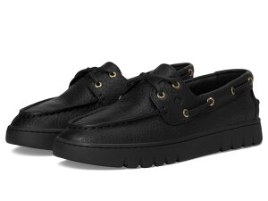 Xy[ fB[X V[Y fbLV[Y Sperry Keely Boat Black/Black ubN