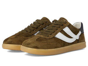 【送料無料】 ヴィンス レディース スニーカー シューズ Oasis-w Lace-up Shoes Militare/Silver