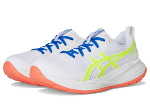 AVbNX fB[X V[Y Xj[J[ White/Safety Ye ASICS Gel-cumulus 27 Atc