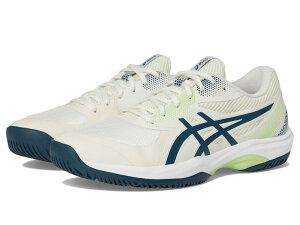 【送料無料】 アシックス メンズ スニーカー シューズ Game FF Pickleball Cream/Tranquil