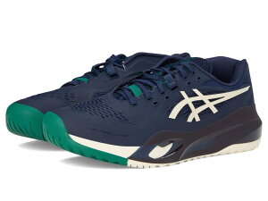 AVbNX Y V[Y Xj[J[ ASICS Gel-Resolution X Wide Midnight/Cream N[