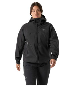 A[NeNX fB[X AE^[ R[g WPbg Arc'teryx Beta Jacket Black 4 ubN