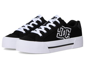 fB[V[ fB[X V[Y Xj[J[ vbgtH[ `FV[ DC Chelsea Platform Black/White zCg