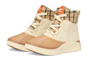 �\���� ���f�B�[�X �V���[�Y �u�[�c�E���C���u�[�c SOREL Out N About Iv Chillz Waterproof Honey White/Taw �z���C�g