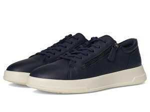 GR[ fB[X V[Y Xj[J[ [X ECCO Move Zip Lace Sneaker Marine/Ice Flow