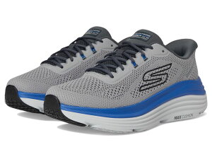 �X�P�b�`���[�Y �����Y �V���[�Y �X�j�[�J�[ SKECHERS Max Cushioning Endeavour Slip-In Gray/Blue �O���[