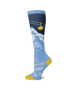 �_�[���^�t�o�[�����g ���f�B�[�X �A���_�[�E�F�A �C�� Darn Tough Vermont Yeti Light Socks Midnight