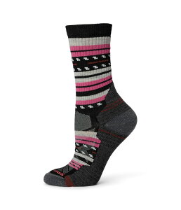 �X�}�[�g�E�[�� ���f�B�[�X �A���_�[�E�F�A �C�� Smartwool Hike Light Cushion Margarita Crew Black �u���b�N