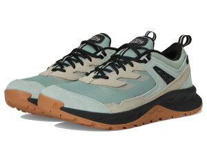 L[ fB[X V[Y u[cECu[c KEEN Hightrail Waterproof Hiking Shoes Iceberg Green/A O[
