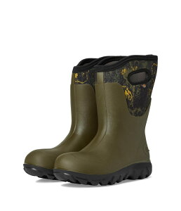 {OX fB[X V[Y u[cECu[c Bogs Classic Seamless Mid - Acid Camo Olive Multi I[u