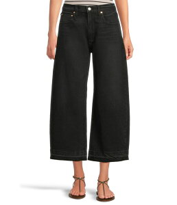 �y�C�W ���f�B�[�X �{�g���X �f�j���p���c �v�` �A���N�� Paige Arellia Ankle Petite With Undone Finished Hem Void Black Void �u���b�N
