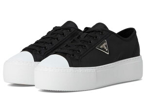 QX fB[X V[Y Xj[J[ GUESS Joezi Black Synthetic ubN