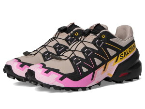 �T������ ���f�B�[�X �V���[�Y �X�j�[�J�[ Salomon Speedcross 6 Etherea/Black/C �u���b�N
