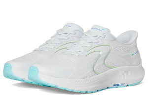 XPb`[Y fB[X V[Y Xj[J[ SKECHERS Go Run Consistent 2.0 Lockhart Hands Free Slip-ins White zCg