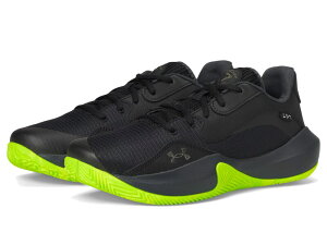 A_[A[}[ Y V[Y Xj[J[ _E Under Armour Lockdown 7 Low Black/Black/Met ubN