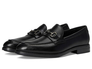 R[n[ Y V[Y Xb|E[t@[ Cole Haan Harmon Grand Bit Loafers Black Waterproo ubN
