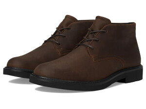 GR[ Y V[Y u[cECu[c [X ECCO London Lace Up Waterproof Chukka Boots Cocoa Brown Nub uE