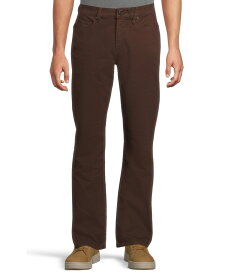 ボルコム メンズ ボトムス カジュアルパンツ Volcom Solver Five-Pocket Slub Cacao
