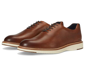 WXgAh}[tB[ Y V[Y IbNXtH[h Johnston & Murphy Upton One-piece Perfed Plain Toe Tan Full Grain ^