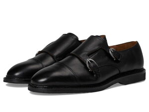 A GhY Y V[Y IbNXtH[h NXgbv N Allen Edmonds Kingstonvers Monk Strap Shoes Black ubN