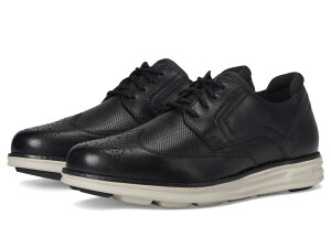 ���b�N�|�[�g �����Y �V���[�Y �I�b�N�X�t�H�[�h Rockport Coltin Black Leather �u���b�N