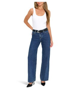 �E�~�[���A���[�� ���f�B�[�X �{�g���X �f�j���p���c ���C�h���b�O �W�[���Y Show Me Your Mumu Midland Wideleg Jeans Deep Well Indig
