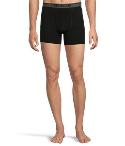 �A�C�X�u���[�J�[ �����Y �A���_�[�E�F�A �{�N�T�[�p���c Icebreaker Merino 150 Anatomica Boxers Black �u���b�N