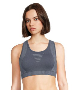�X�}�[�g�E�[�� ���f�B�[�X �A���_�[�E�F�A �u���W���[ �j�b�g Smartwool Intraknit Racerback Bra Nightfall Blue �u���[
