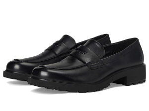 �G�R�[ ���f�B�[�X �V���[�Y �X���b�|���E���[�t�@�[ ECCO Vienna Loafer Black �u���b�N