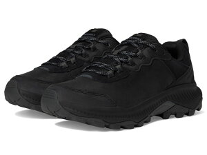  fB[X V[Y u[cECu[c U[ Merrell Speed Strike 2 Leather Black ubN