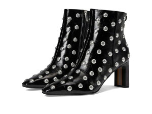 �T���G�f���}�� ���f�B�[�X �V���[�Y �u�[�c�E���C���u�[�c Sam Edelman Saige Stud Black Patent St �u���b�N