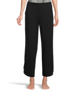 �x�A�t�b�g�h���[���X ���f�B�[�X �{�g���X �J�W���A���p���c �N���b�v�h �W���[�W�[ Barefoot Dreams Ultra Soft Jersey Curved Hem Cropped Pant Black �u���b�N