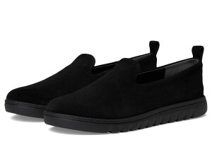 oCIjbN fB[X V[Y Xj[J[ [t@[ VIONIC Uptown Willa Loafers/Moc Shoes Black Suede ubN