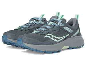�T�b�J�j�[ ���f�B�[�X �V���[�Y �X�j�[�J�[ Saucony Excursion TR17 Shadow/Jade