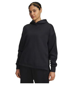 A_[A[}[ fB[X AE^[ p[J[EXEFbg t[X Under Armour Armour Fleece Hoodie Black/Black ubN