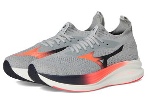 �~�Y�m �����Y �V���[�Y �X�j�[�J�[ Mizuno Neo Zen Odyssey Grey/Si �O���[