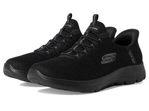 XPb`[Y fB[X V[Y Xj[J[ SKECHERS Summits-dream Chaser - Hands Free Slip-ins Black ubN