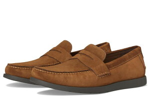 R[n[ Y V[Y Xb|E[t@[ Cole Haan Brower Penny Loafers Spiced Brown Su uE