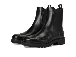 GR[ fB[X V[Y u[cECu[c EBO`bv `FV[ ECCO Metropole Oslo Chelsea Wingtip Boots Black ubN