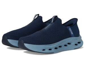 �X�P�b�`���[�Y �����Y �V���[�Y �X�j�[�J�[ SKECHERS Hands Free Slip-ins Max Cushioning Glide-step Sneaker Navy �l�C�r�[