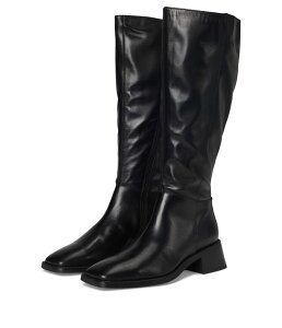 ���@�K�{���h ���f�B�[�X �V���[�Y �u�[�c�E���C���u�[�c �g�[�� Vagabond Shoemakers Blanca Wide Calf Tall Boots Black �u���b�N
