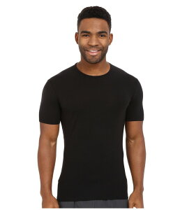 �A�C�X�u���[�J�[ �����Y �g�b�v�X �V���c Icebreaker Anatomica Merino Short Sleeve Crewe Black/Monsoon �u���b�N