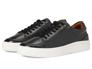 �X�e�C�V�[�A�_���X �����Y �V���[�Y �X�j�[�J�[ ���[�X Stacy Adams Dorian Lace-Up Sneakers Black �u���b�N