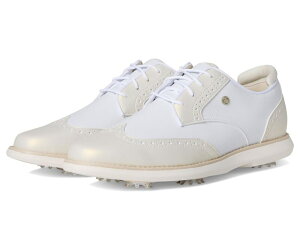 tbgWC fB[X V[Y Xj[J[ FootJoy Traditions White/Gold zCg