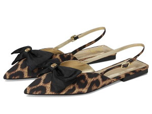 �����[�s�����b�c�@�[ ���f�B�[�X �V���[�Y �T���_�� Lilly Pulitzer Brit Leopard Bow Slingback Multi Leopard F �}���`�J���[